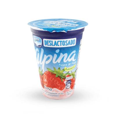 Yogurt ALPINA deslactosado fresa 150gr