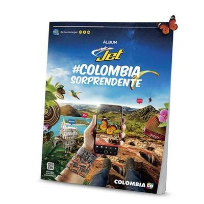 Album JET colombia sorprendente