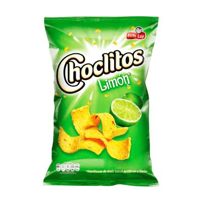 Choclitos limón FRITOLAY 27gr