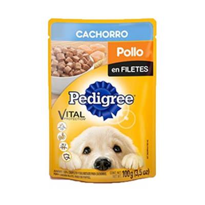 PEDIGREE cachorro pollo 100gr