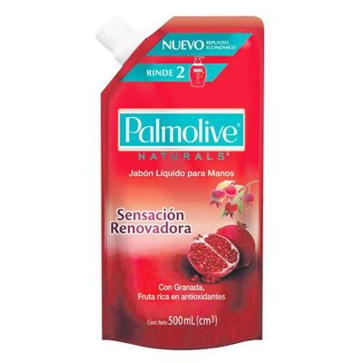 Jabón líquido PALMOLIVE sensación renovadora 500ml