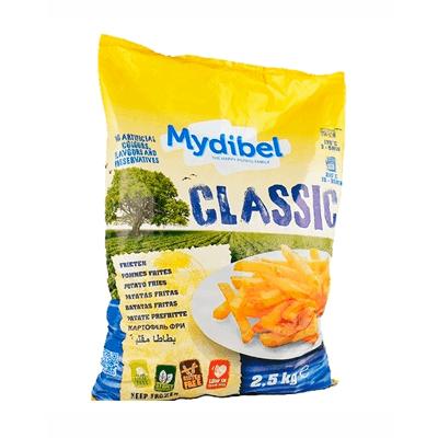 Papas congelados MYDIBEL 2.5kg