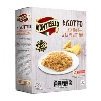 Risotto Carn Parmigiana MONTICELLO 210 gr