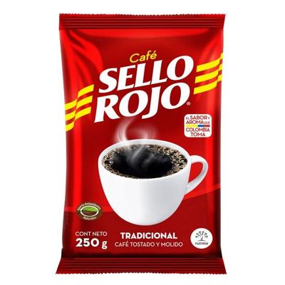 Café SELLO ROJO molido 250gr