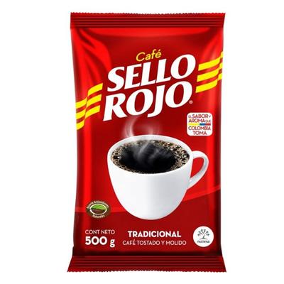 Café SELLO ROJO molido 500gr