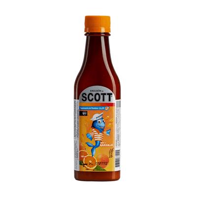 EMULSIÓN SCOTT naranja 180ml