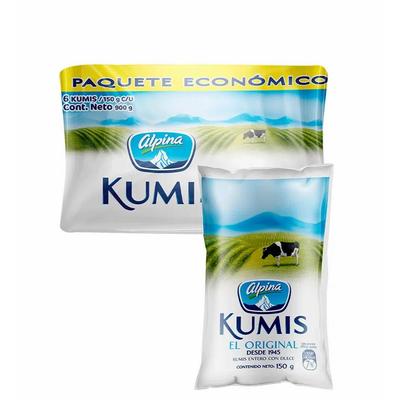 Kumis ALPINA sixpack 150gr