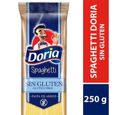 Pasta DORIA spaguetti Sin Gluten 250gr