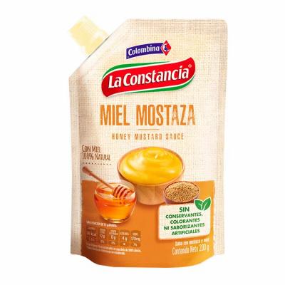 Salsa LA CONSTANCIA miel mostaza 200gr