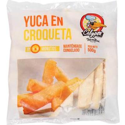 Yuca CALYPSO croqueta 500gr