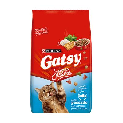 Alimento Gatsy pescado PURINA 500gr