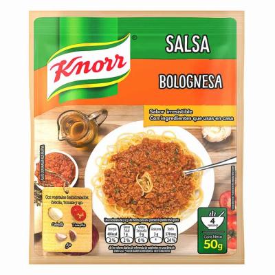 Base KNORR salsa bolognesa 50gr