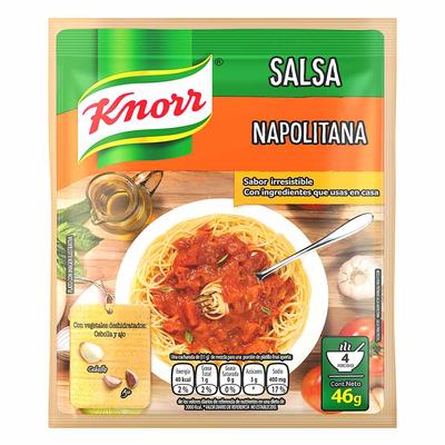 Base KNORR salsa napolitana 46gr