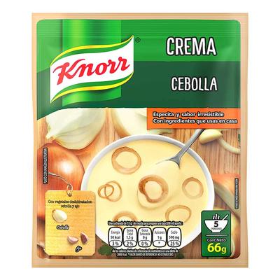 Crema KNORR cebolla 66gr