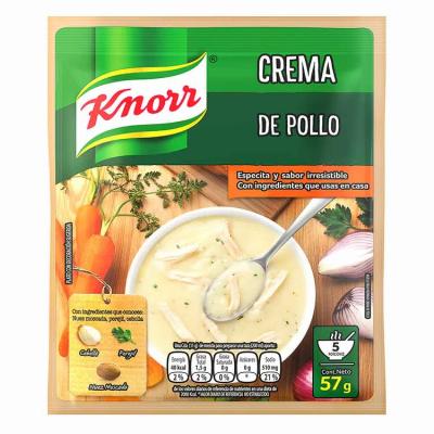 Crema KNORR pollo 57gr