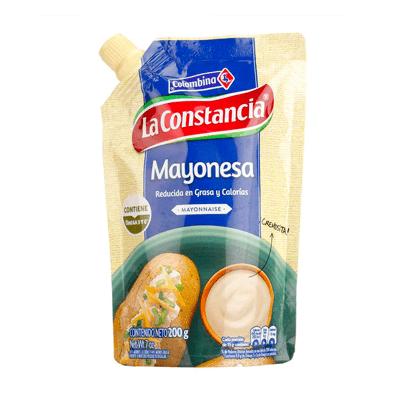 Mayonesa LA CONSTANCIA 200gr