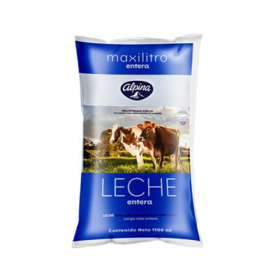 Leche ALPINA entera 1100ml