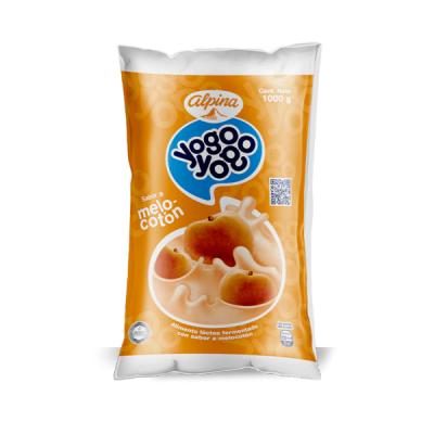 Yogo yogo ALPINA melocotón 1000gr