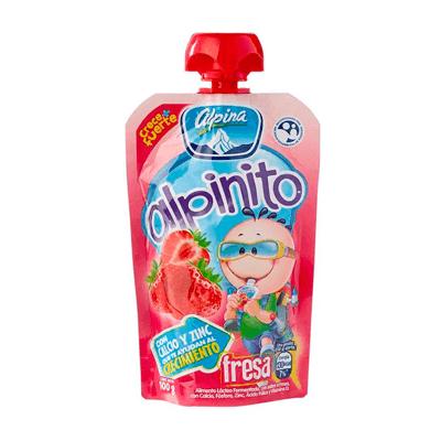 Alpinito pouch fresa ALPINA 100gr