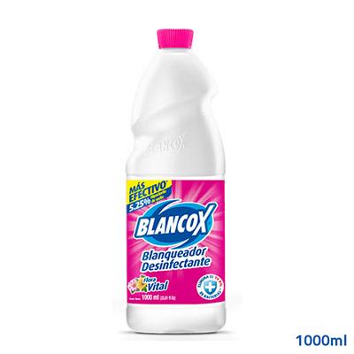 Blanqueador BLANCOX floral 1000ml