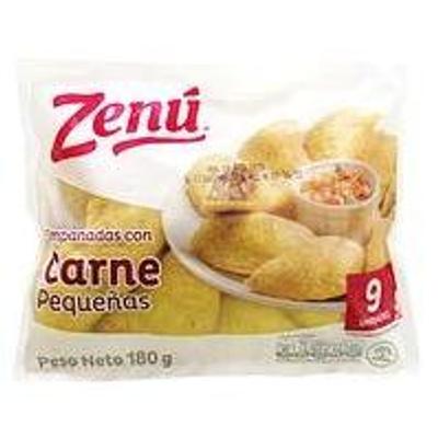 Empanadas ZENÚ Con Carne 180gr