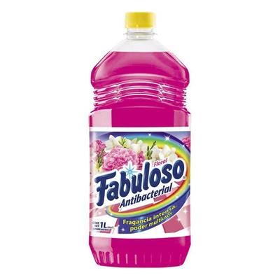 Limpiapisos FABULOSO floral 1000ml