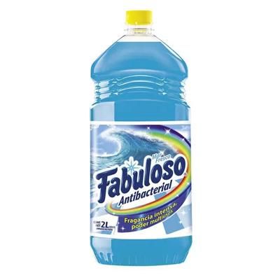 Limpiapisos FABULOSO mar fresco 2000ml