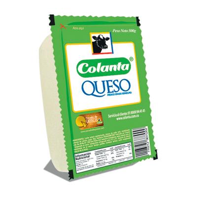 Queso COLANTA blanco 500gr