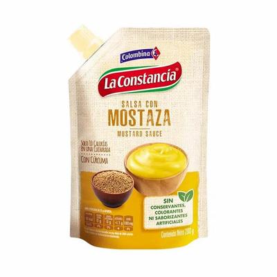 Salsa LA CONSTANCIA mostaza 200 gr