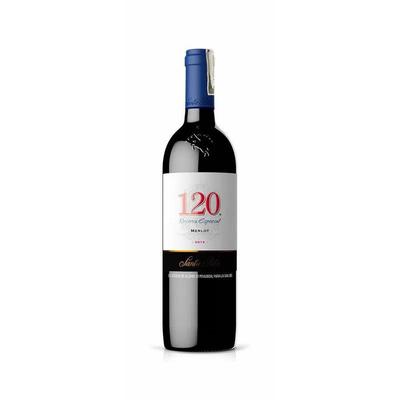 Vino tinto SANTA RITA 120 merlot 750ml