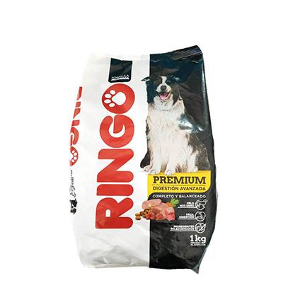 Alimento RINGO premium adultos 1000gr