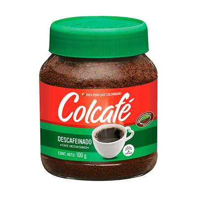 Café COLCAFÉ descafeinado 100gr