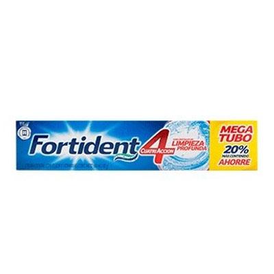 Crema dental FORTIDENT limpieza 60ml