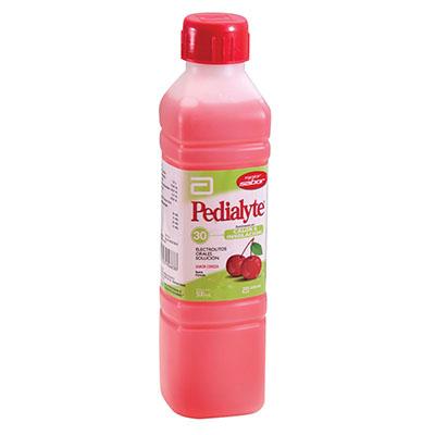 Hidratante cereza PEDIALYTE 30 500ml