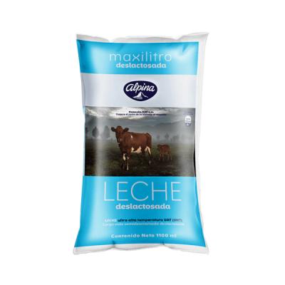 Leche ALPINA deslactosada 1100ml