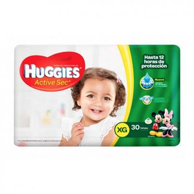 Pañal HUGGIES etapa 4 25 unid