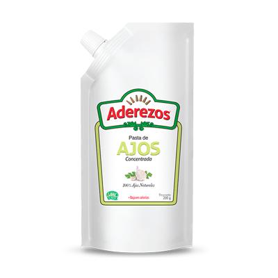 Pasta ADEREZOS de ajos 200gr