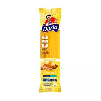 Pasta DORIA spaghetti sabor mantequilla 250gr