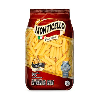 Pasta MONTICELLO penne rigate 500gr