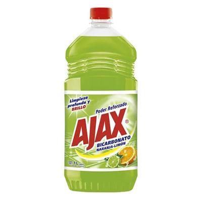 Limpiapisos AJAX bicarbonato 1000ml