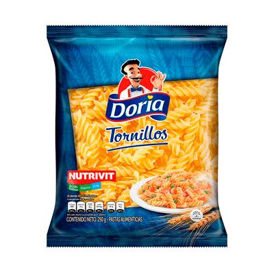 Pasta DORIA tornillos 250gr