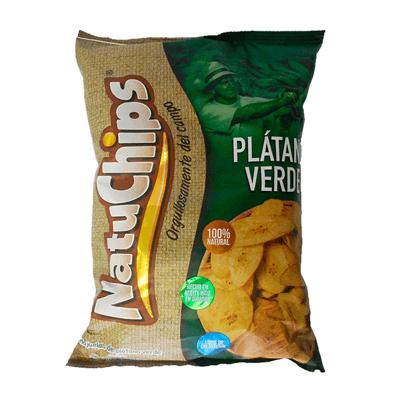 Plátanos verdes NATUCHIPS 135gr