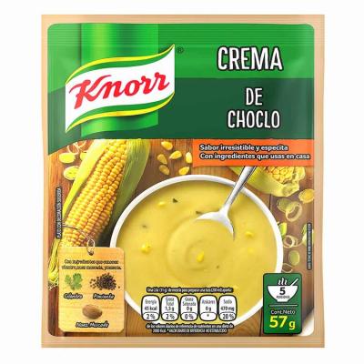 Sopa KNORR crema choclo 57gr