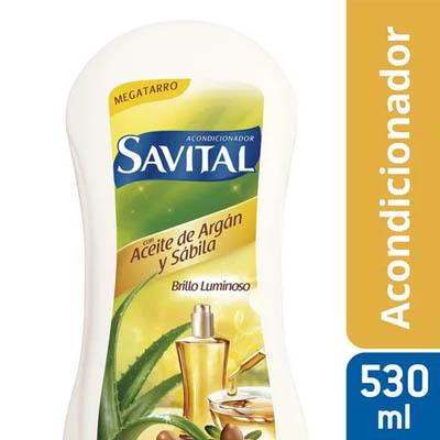 Acondicionador SAVITAL argán 530ml