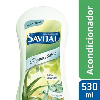 Acondicionador SAVITAL colágeno 530ml