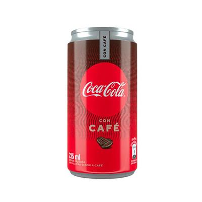 COCA COLA lata café 235ml