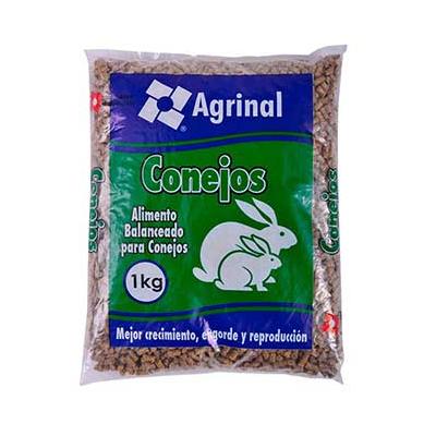 Concentrado conejo AGRINAL 1kg