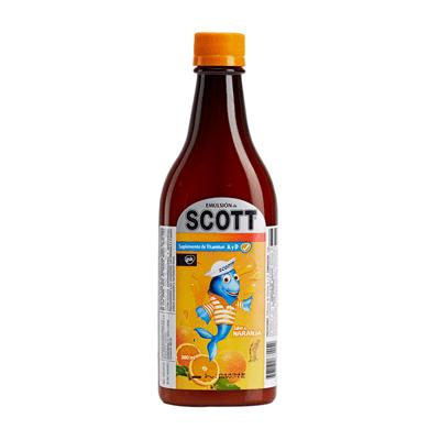 EMULSIÓN SCOTT naranja 360ml