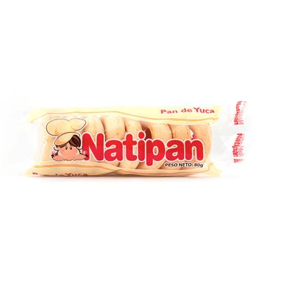 Pan de yuca NATIPAN 80 gr