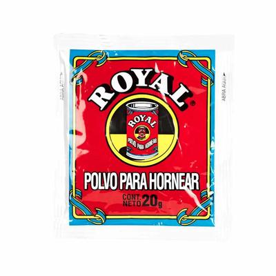 Polvo para hornear ROYAL 20gr